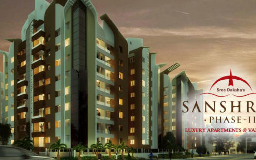 Sree Daksha Sanshray Phase II – 2 and 3 BHK Apartments in Coimbatore