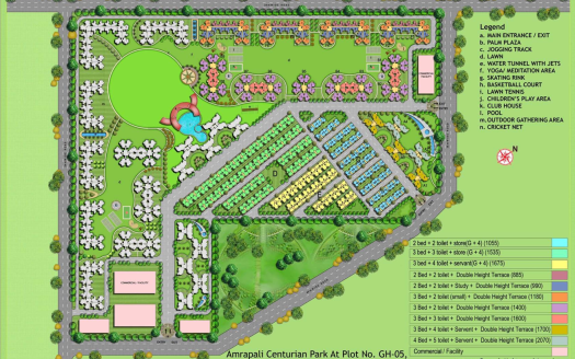 Terrace Homes – 2, 2.5, 3, 3.5 and 4 BHK Apartments in Noida