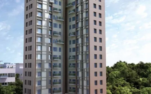 Tolly Exotica – 3 BHK Apartment in Kolkata