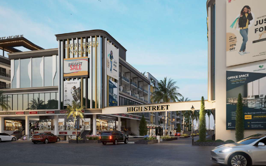 Trinity High Street North Avenue – 1, 2 and 3 BHK Apartments in Noida