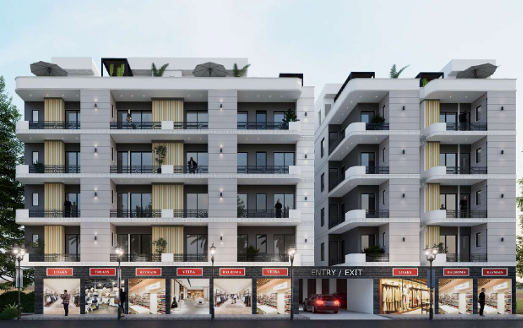 Trinity High Street North Avenue – 1, 2 and 3 BHK Apartments in Noida