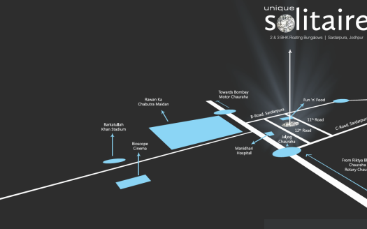 Unique Builder Solitaire – 2 and 3 BHK Apartments in Jodhpur