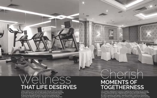 Unique Builder Solitaire – 2 and 3 BHK Apartments in Jodhpur