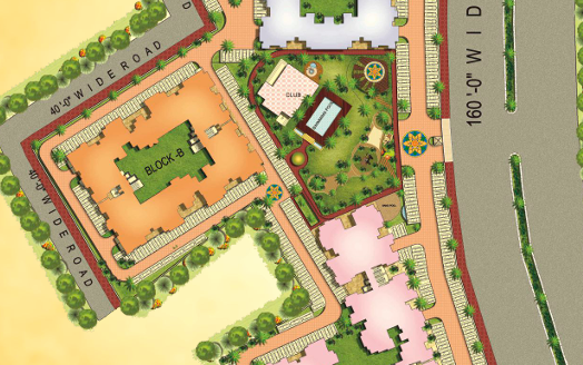 Unique Green Acres – 2 BHK Apartment in Jodhpur