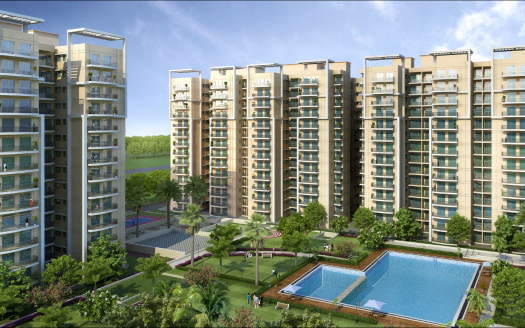 Unitech Exquisite – 3 BHK Apartment in Noida
