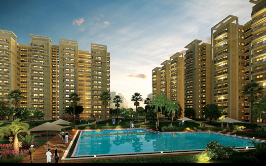 Unitech Exquisite – 3 BHK Apartment in Noida