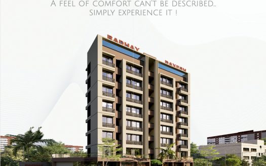 Rajharsh Radhe Daxesh – 2 BHK Apartment in Ahmedabad