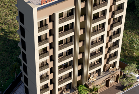 Rajharsh Radhe Daxesh – 2 BHK Apartment in Ahmedabad