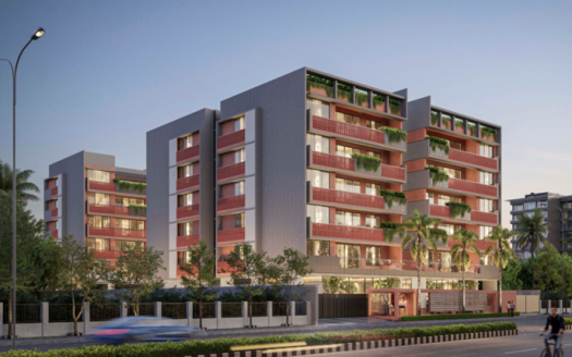 7th Heaven Earth Eleanor – 4 BHK Apartment in Ahmedabad