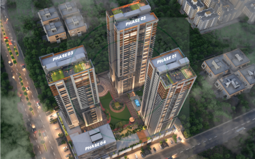 AG Highline Phase 2 – 4 BHK Apartment in Ahmedabad