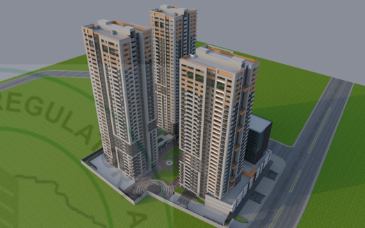 AG Highline Phase 2 – 4 BHK Apartment in Ahmedabad