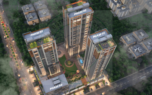AG Highline – 4 BHK Apartment in Ahmedabad
