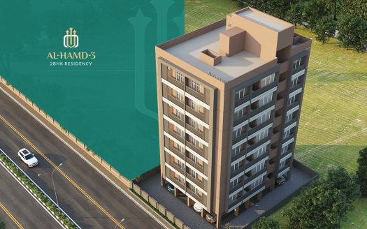 Al Residency III – 2 BHK Apartment in Ahmedabad