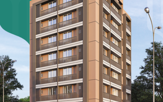 Al Residency III – 2 BHK Apartment in Ahmedabad