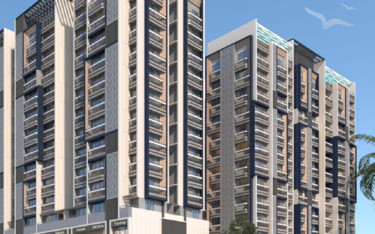 AK Blue Ocean – 2 and 3 BHK Apartments in Ahmedabad