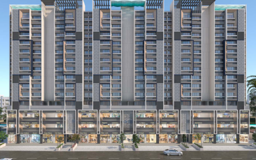 AK Blue Ocean – 2 and 3 BHK Apartments in Ahmedabad