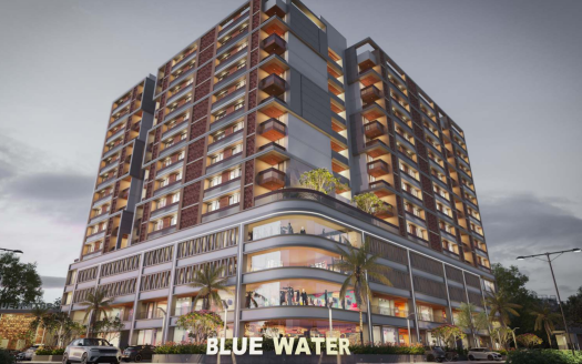 AK Blue Water – 3 BHK Apartment in Ahmedabad
