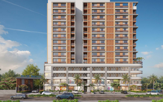 AK Blue Water – 3 BHK Apartment in Ahmedabad