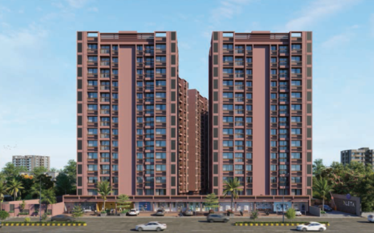 ALETA Modern Living – 2 BHK Apartment in Ahmedabad