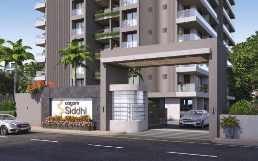 Aagam Siddhi – 3 BHK Apartment in Surat