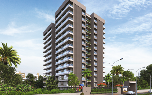 Aagam Siddhi – 3 BHK Apartment in Surat