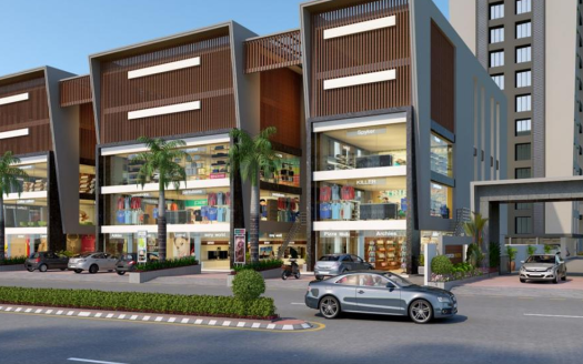 Aakash Business Center – Premium shop and BHK in Surat