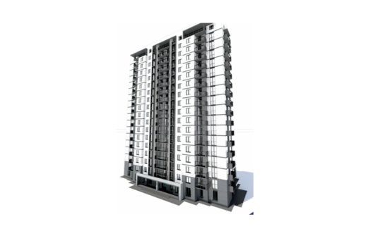 Aakash Prithvi Building B – 2 BHK Apartment in Surat