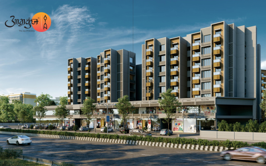 Aamrakunj Ayan – 3 BHK Apartment in Ahmedabad