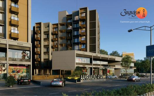 Aamrakunj Ayan – 3 BHK Apartment in Ahmedabad