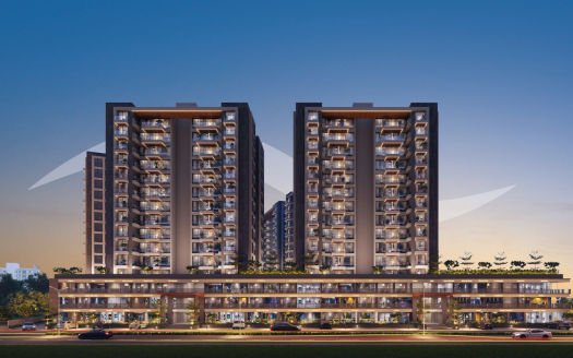 Aarsh Aquavista – 3 and 4 BHK Apartments in Ahmedabad