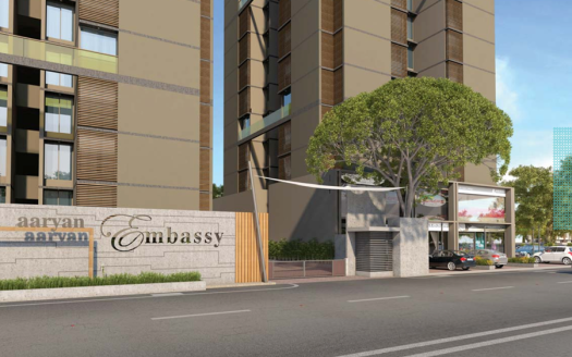 Aaryan Embassy – 3 BHK Apartment in Ahmedabad
