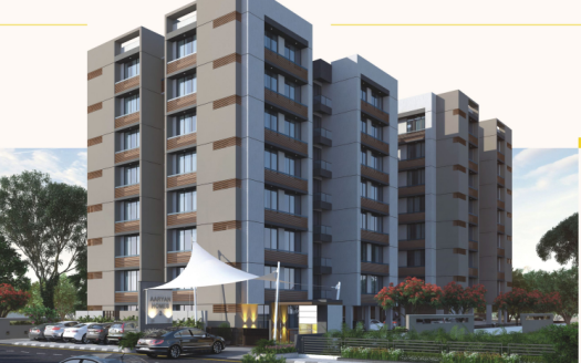 Aaryan Homes Phase 1 – 3 BHK Apartment in Ahmedabad