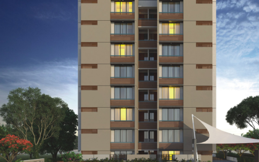 Aaryan Homes Phase 1 – 3 BHK Apartment in Ahmedabad