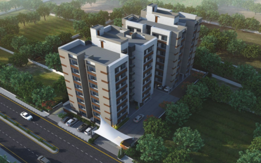 Aaryan Homes Phase 1 – 3 BHK Apartment in Ahmedabad