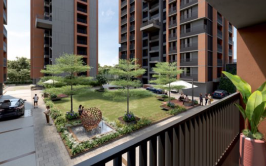 Aashray Aurum – 3 BHK Apartment in Ahmedabad