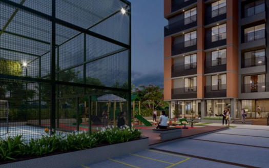 Aashray Aurum – 3 BHK Apartment in Ahmedabad