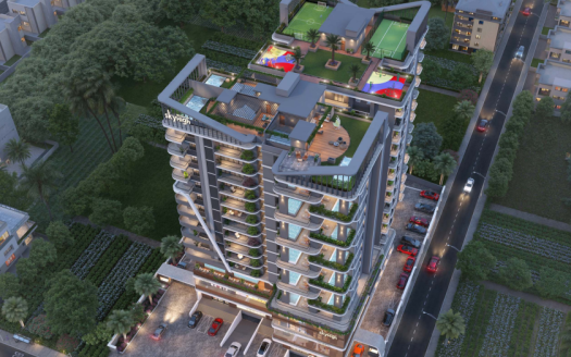 Achyut Skyhigh – 3, 4 and 5 BHK Apartments in Guwahati