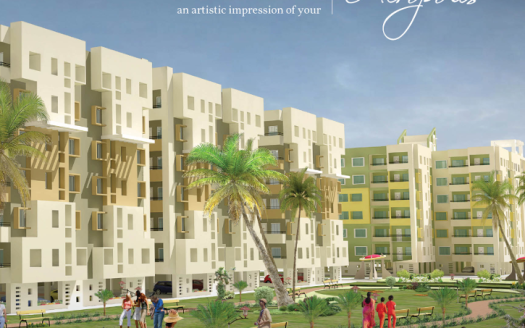 Acrux Realcon Acropolis – 1, 2 and 3 BHK Apartments in Bhubaneswar