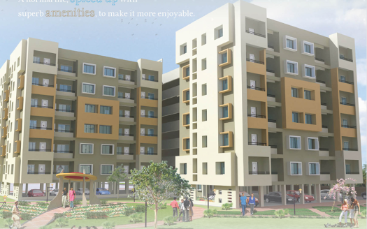 Acrux Realcon Acropolis – 1, 2 and 3 BHK Apartments in Bhubaneswar