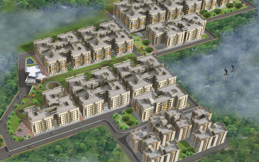 Acrux Realcon Acropolis – 1, 2 and 3 BHK Apartments in Bhubaneswar