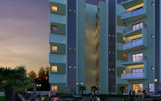 Acrux Realcon Neon – 2, 3, 4 and 5 BHK Apartments in Bhubaneswar