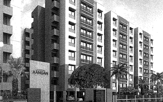 Adani Aangan Tower L1 L2 – 2 BHK Apartment in Ahmedabad