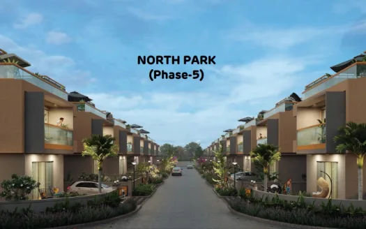 Adani North Park Phase 5 – 4.5 BHK Villa in Ahmedabad