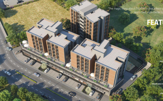 Aditya Panchmukhi Hexa – 2 and 3 BHK Apartments in Ahmedabad