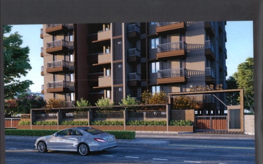 Akshar 42 – 2 BHK Apartment in Ahmedabad