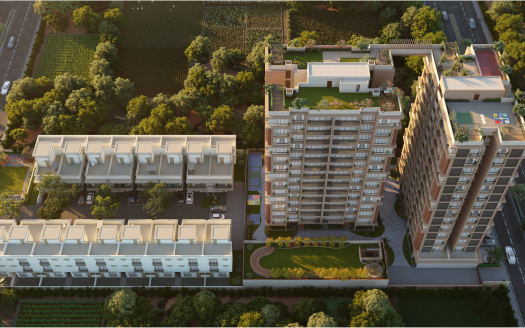 Akshar Sahajanand Shikar Villa – 4 BHK Villa in Gandhinagar