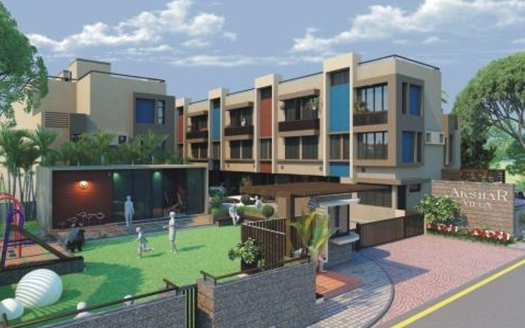 Akshar Villa – 2, 2.5, 3 and 3.5 BHK Villas in Ahmedabad