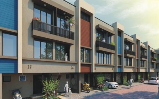 Akshar Villa – 2, 2.5, 3 and 3.5 BHK Villas in Ahmedabad