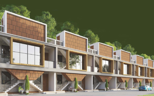 Alfalah Residency – 1,1.5 and 2.5 BHK Row Houses in Surat