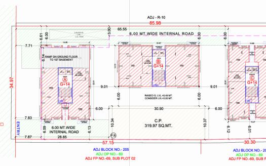 Amar Shree Laxmi Puja Heights – 2 BHK Apartment in Surat